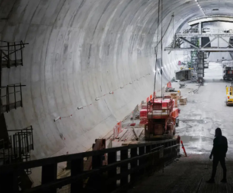 Tunnel construction