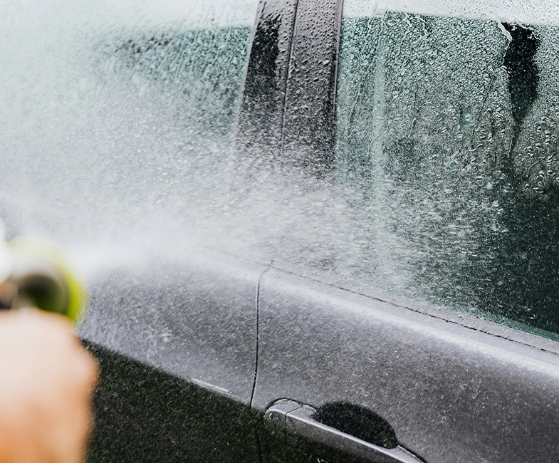 Sheet metal painting