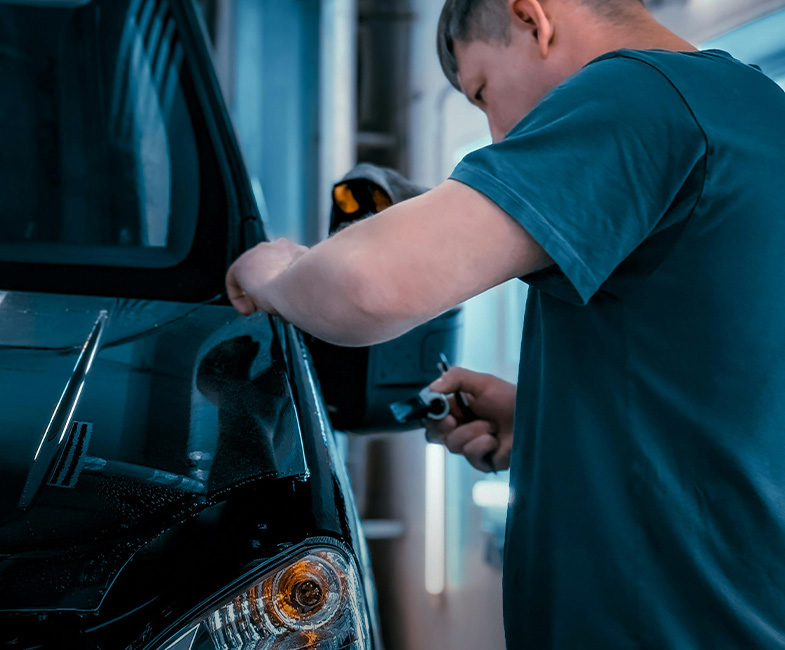 4S stores and chain auto repair stations