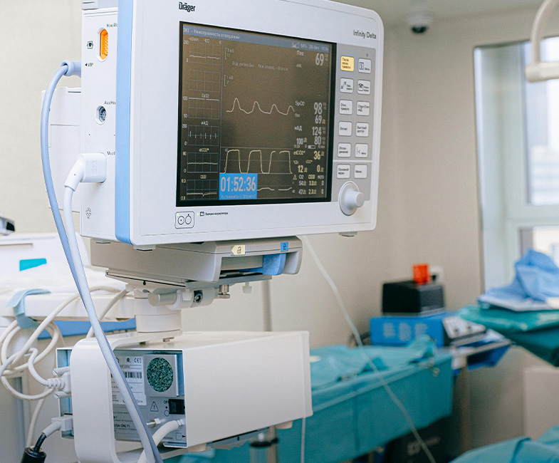 Ventilator / respirator